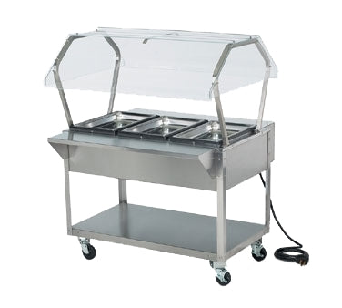 Vollrath 38063 Servewell Buffet Breath Guard, 46"W X 35-3/8"D X 23-1/2"H