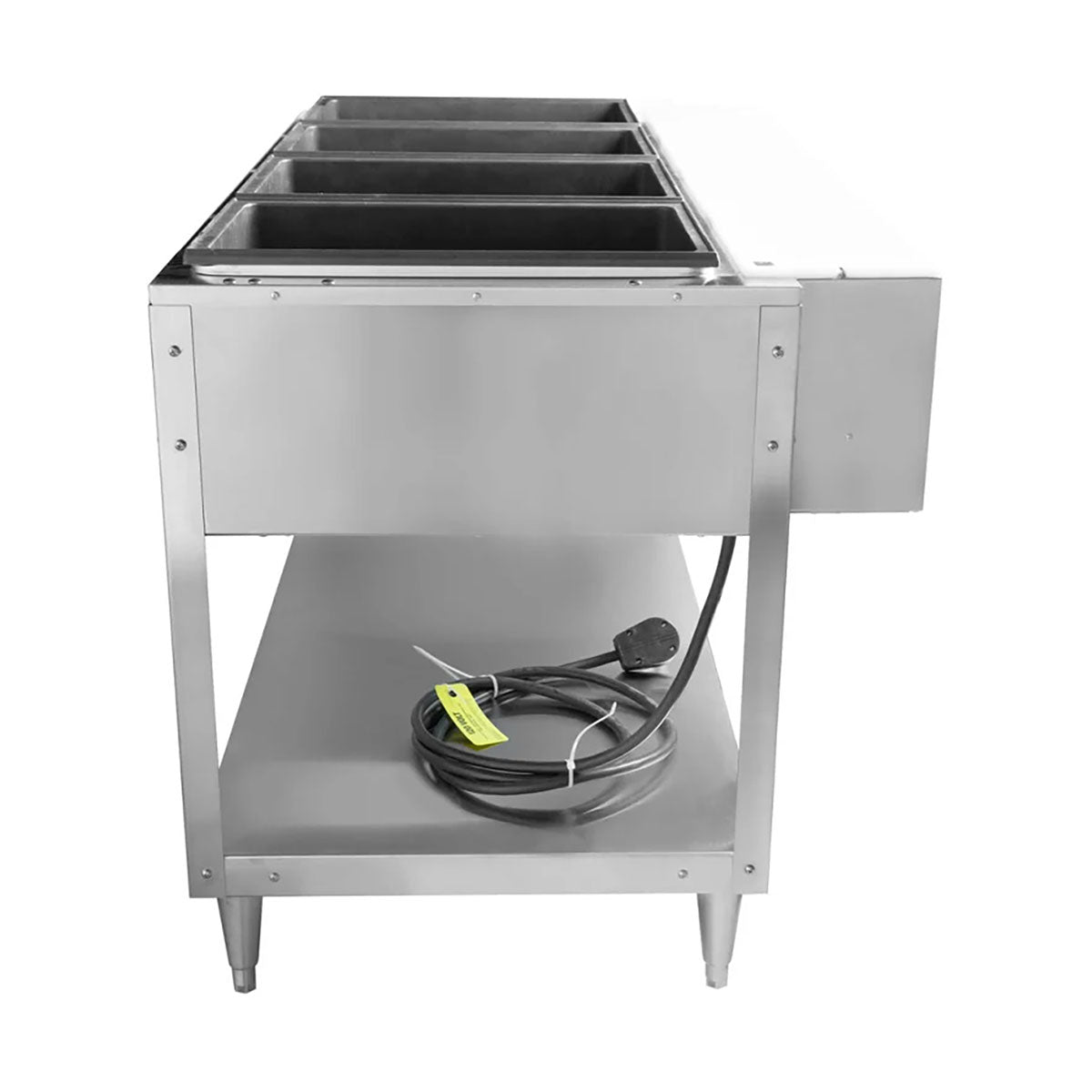 Vollrath 38104 60" Servewell Electric (4) Sealed Well Hot Food Table
