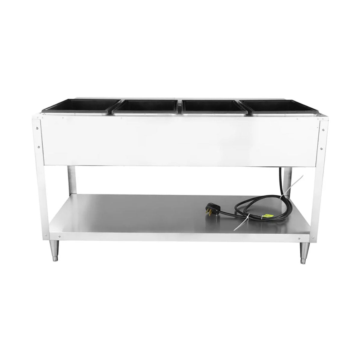 Vollrath 38104 60" Servewell Electric (4) Sealed Well Hot Food Table