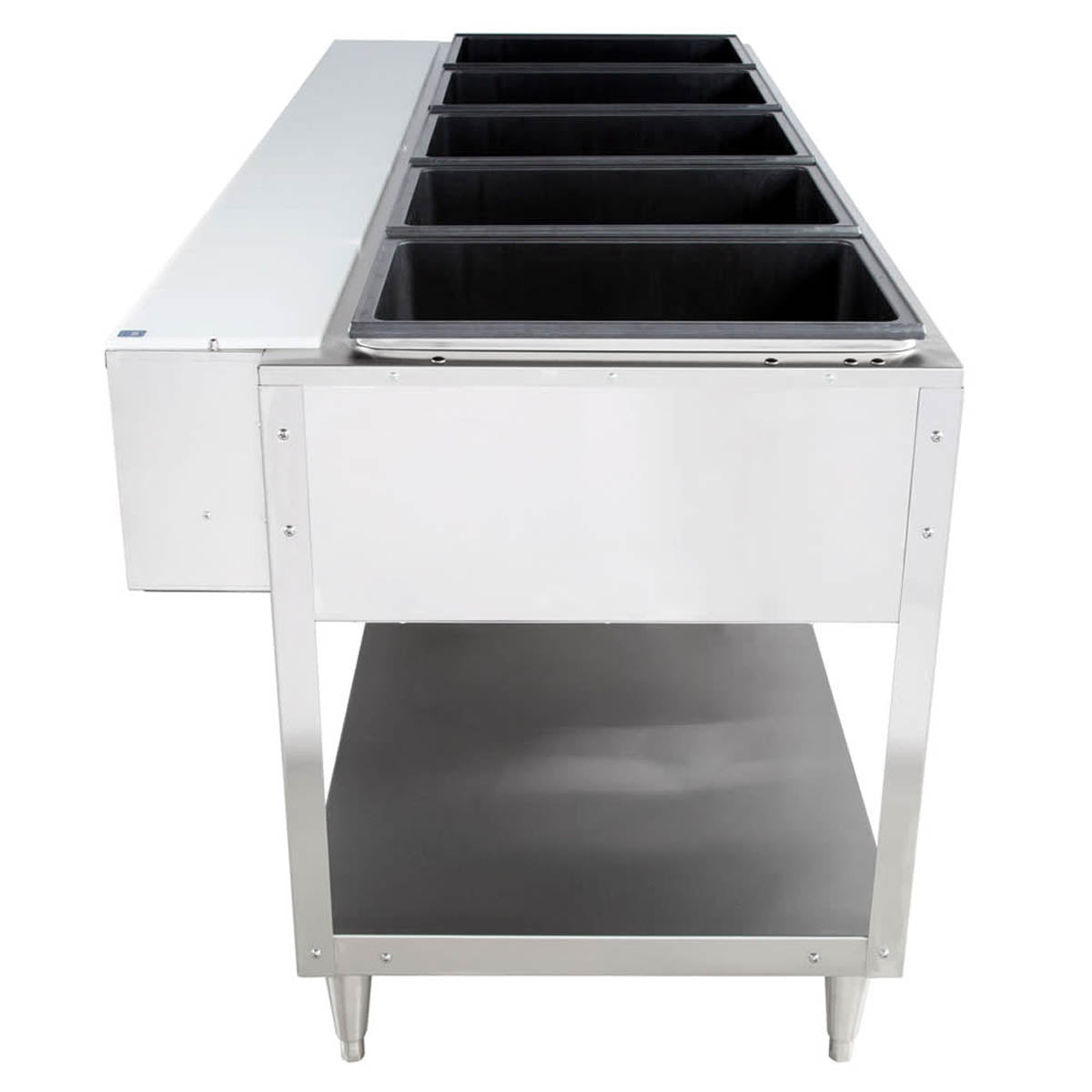 Vollrath 38105 76" Servewell Electric (5) Sealed Well Hot Food Table
