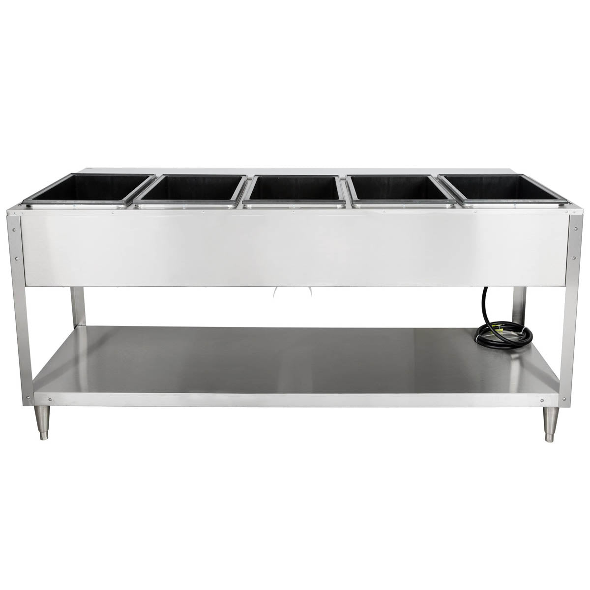 Vollrath 38105 76" Servewell Electric (5) Sealed Well Hot Food Table
