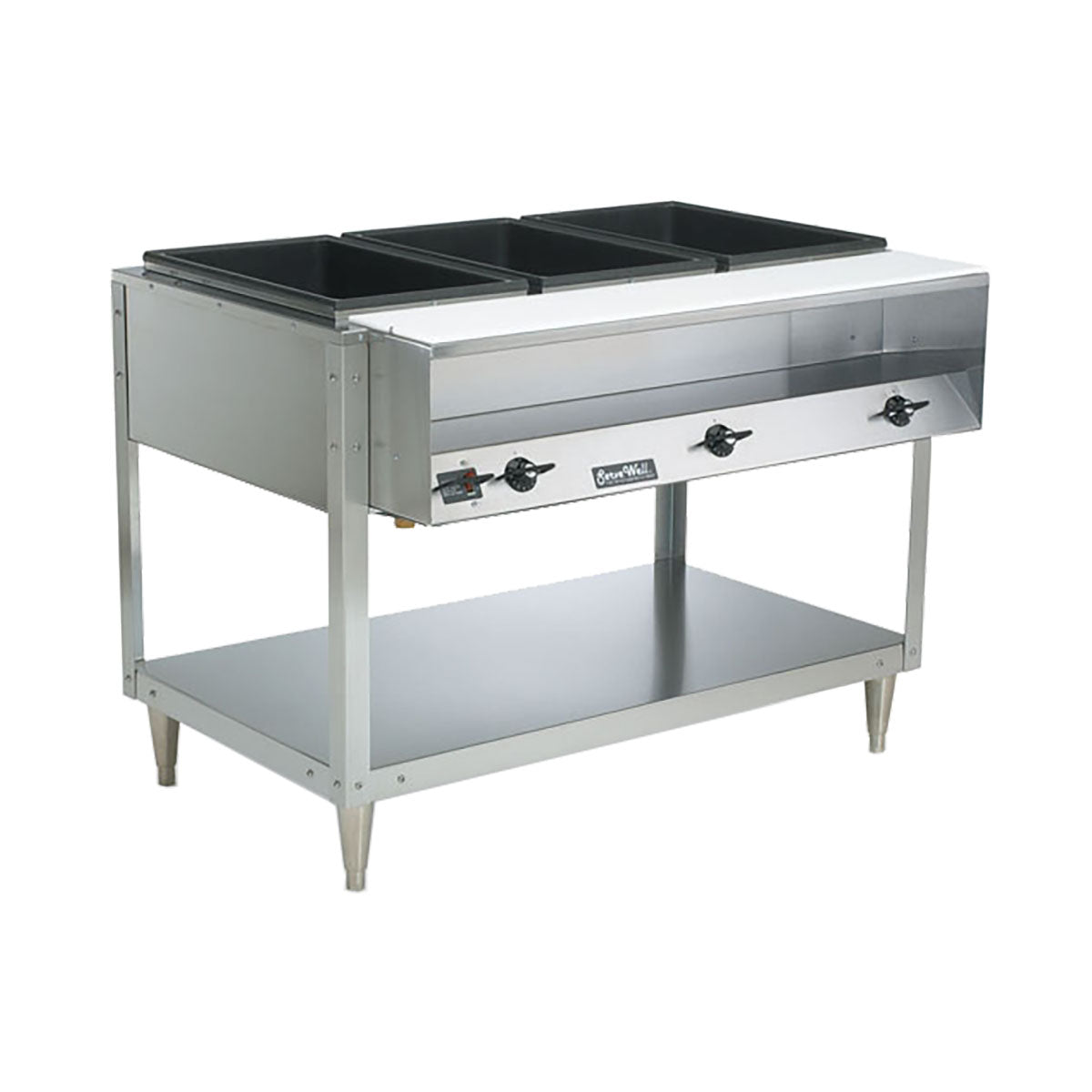Vollrath 38119 76" Servewell Electric (5) Sealed Well Hot Food Table