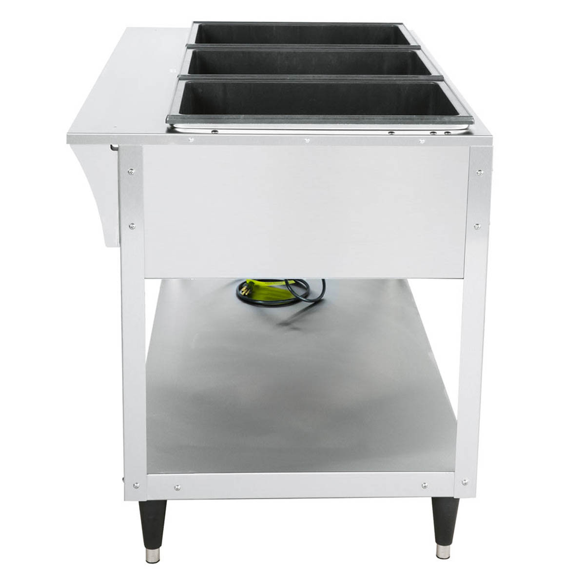 Vollrath 38203 46" Servewell Electric (3) Sealed Well SL-Hot Food Table