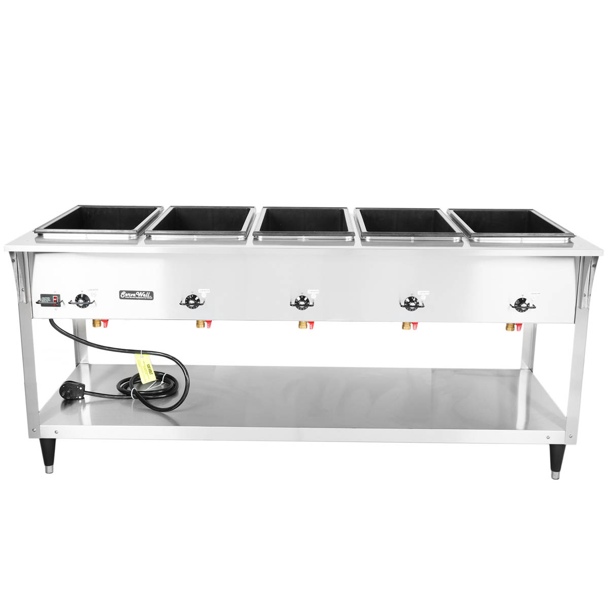 Vollrath 38215 76" Servewell Electric (5) Sealed Well SL-Hot Food Table