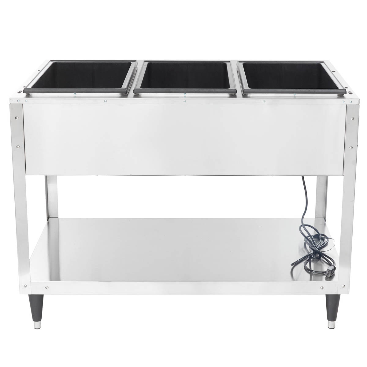 Vollrath 38217 46"Servewell Electric (3) Sealed Well SL-Hot Food Table