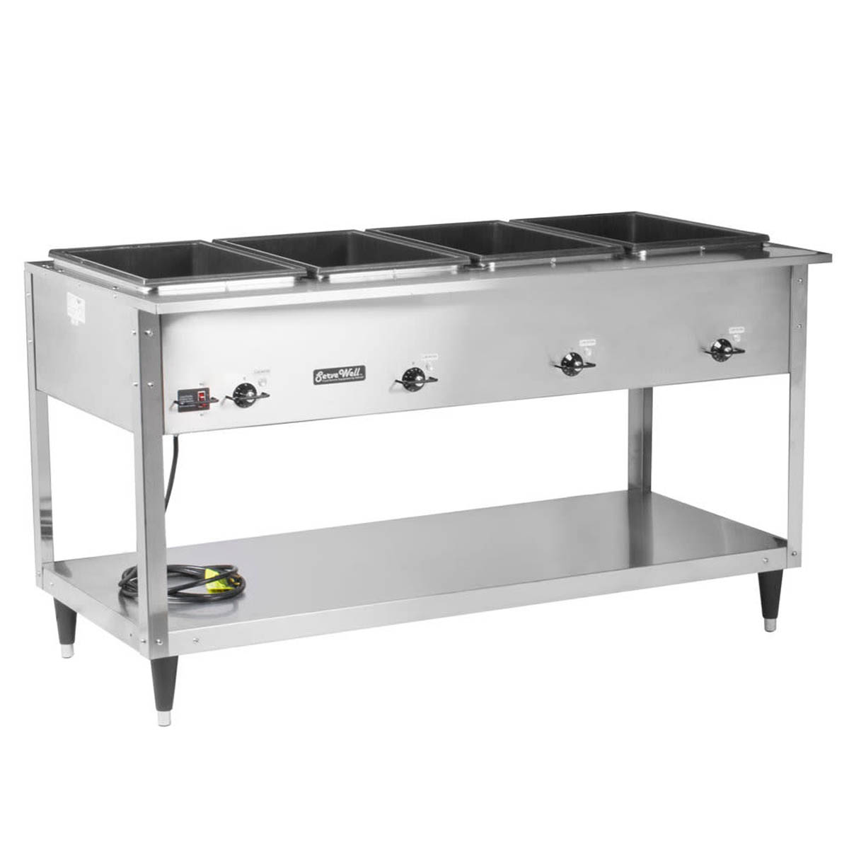 Vollrath 38218 61" Servewell Electric (4) Sealed Well SL-Hot Food Table