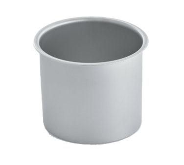 Vollrath 3Y0505 Garbage Waste Chute, 6-9/16" x 5" Deep, Round, 22 Gauge Stainless Steel, Made in USA — Case of 8 pieces