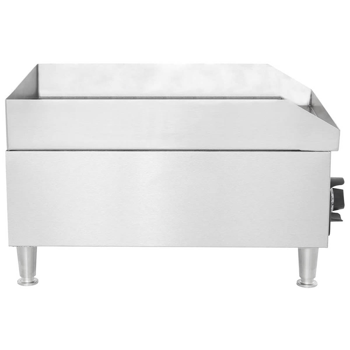 Vollrath 40715 14" Countertop Electric Griddle with 14.25" x 16.5" Surface, Thermostatic Controls, 120v/1ph
