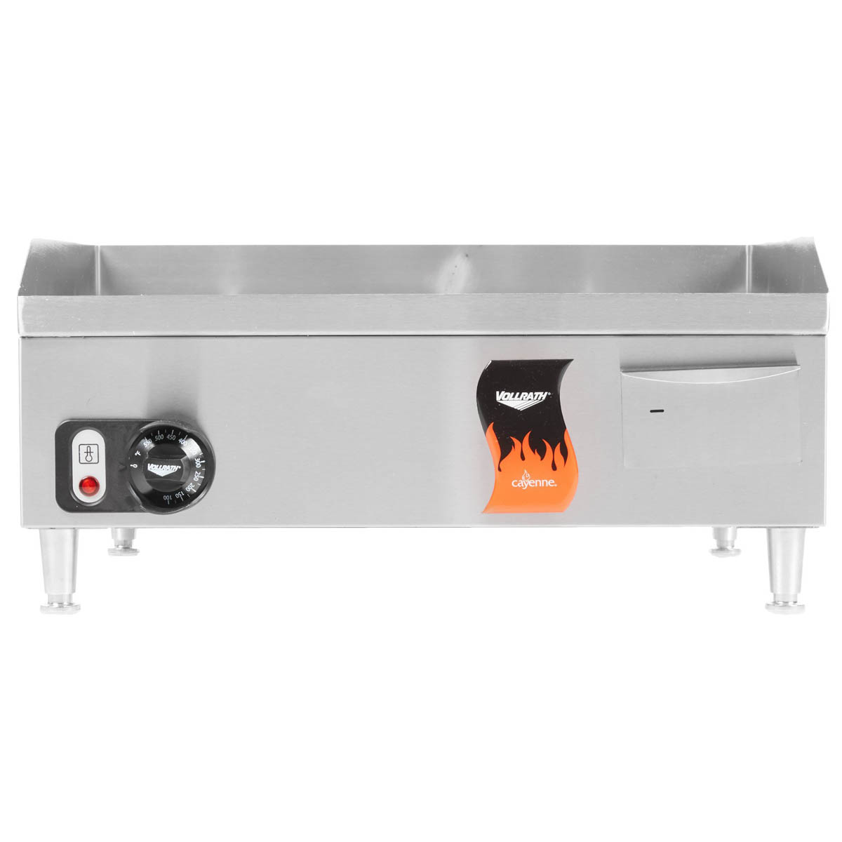 Vollrath 40716 24" Countertop Electric Griddle w/ 24" x 16.5" Surface, Thermostatic Controls, 220V/1ph