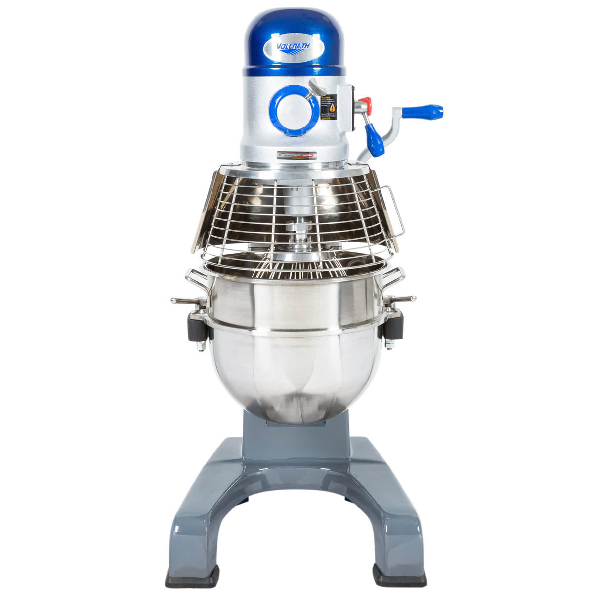 Vollrath 40758 30 qt Planetary Floor Mixer, #12 HUB, 3-Speed, 1 hp