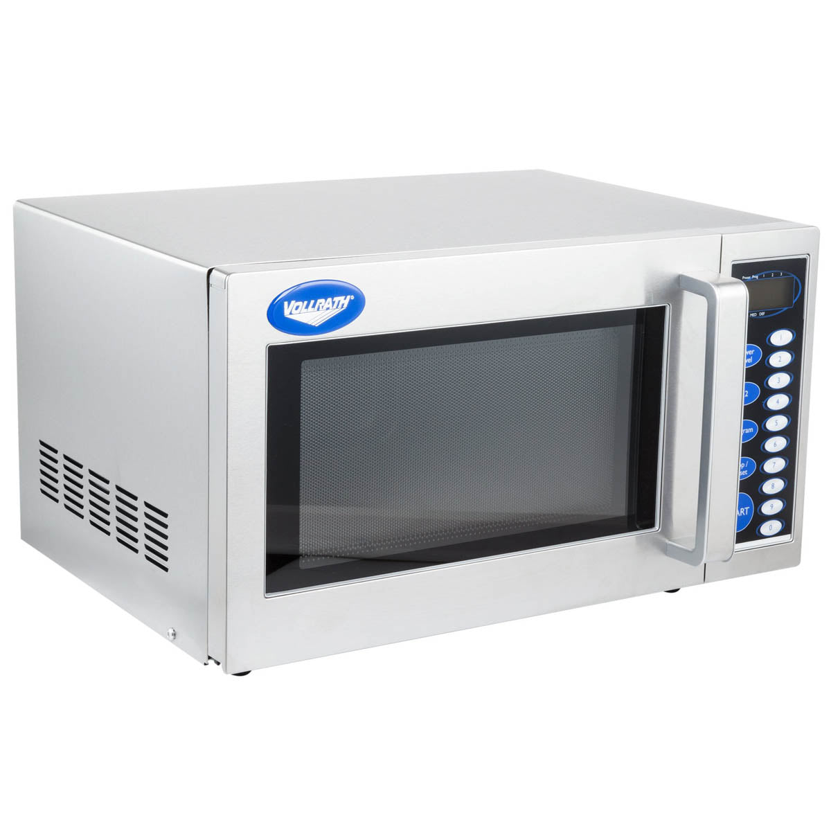 Vollrath 40819 Commercial Microwave Oven, 20-1/2"W X 12-1/4"H, .9 cu. ft.
