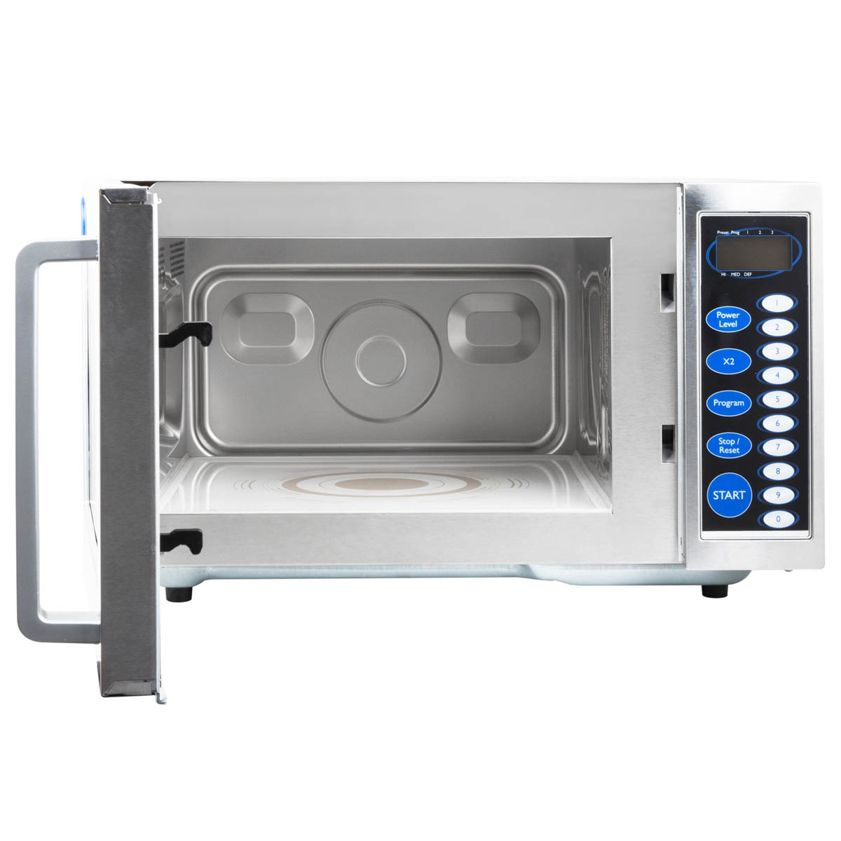 Vollrath 40819 Commercial Microwave Oven, 20-1/2"W X 12-1/4"H, .9 cu. ft.