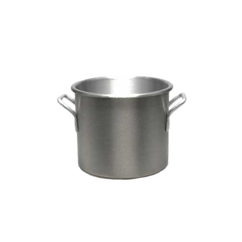 Vollrath 4305 Stock Pot, 20 Quart, 12" Dia., 10-1/2" Height, 3004 Aluminum Alloy, NSF, Made in USA — Case of 2 pieces
