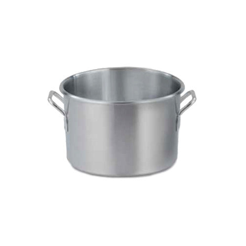 Vollrath 4334 Sauce Pot, 26 Quart, 14" Dia., 10" Deep, Welded Handles, 3004 Aluminum Alloy — Case of 2 pieces