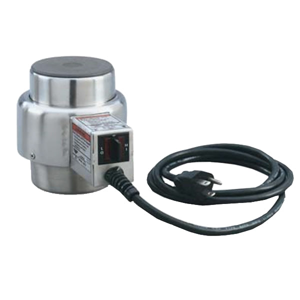 Vollrath 46060 Electric Chafer Heater - 120V, 120W LO / 230W HI, Fits Fuel Cup, cULus, USA Made