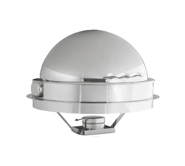 Vollrath 4634110 Somerville Drop-In Chafer, 6-Qt,, 19" Cutout, 21" x 21" x 15-3/4" H