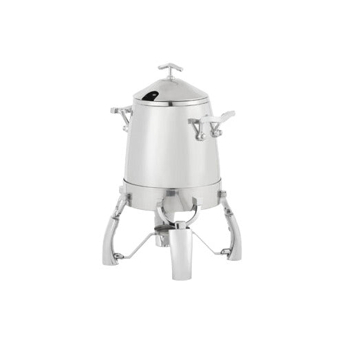 Vollrath 4635410 Somerville Gravy/Sauce Urn, 4 Qt, 13"W x 11"D x 19-3/4"H, Stainless Steel, Cover