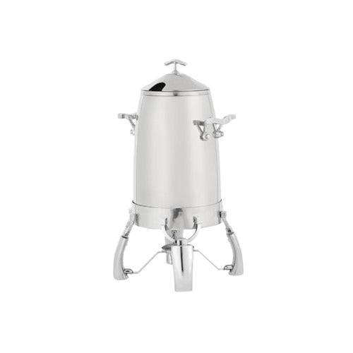 Vollrath 4635710 Somerville 7-Qt Soup Urn, Stainless Steel, Lift-Off Cover, 13"L x11"W x23-1/2"H