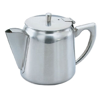 Vollrath 46370 Tea & Coffee Server with Strainer, Stainless Steel, 12 Ounce, Gooseneck, Hollow Handle — Case of 12 pieces