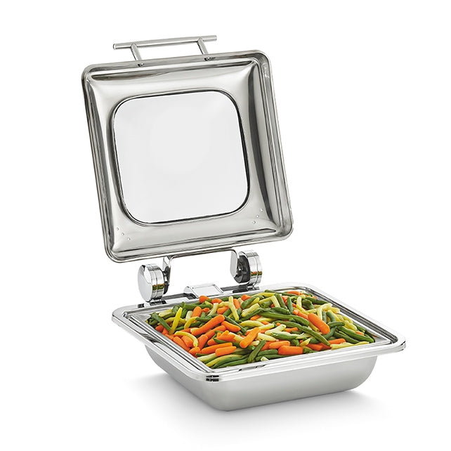 Vollrath 4644020 Chafer - 5.6-Qt (5.3 L), Fits 2/3-Size Pans, Includes Food Pan & Cover