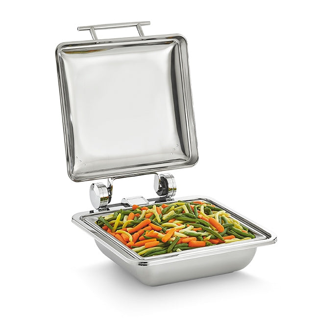 Vollrath 4644025 Mirage Chafer, 5.6-Qt (5.3 L), Fits 2/3-Size Pans, Food Pan, Induction Warmers