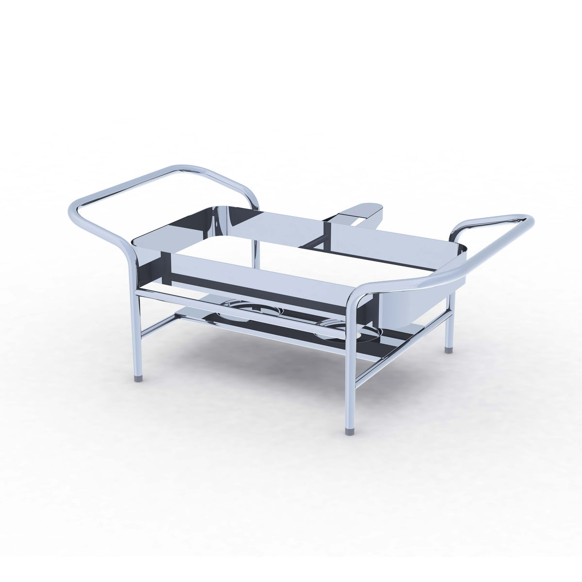 Vollrath 4644050 Mirage Induction Chafer Stand - Full-Size Mirage Compatibility, Fuel Cups