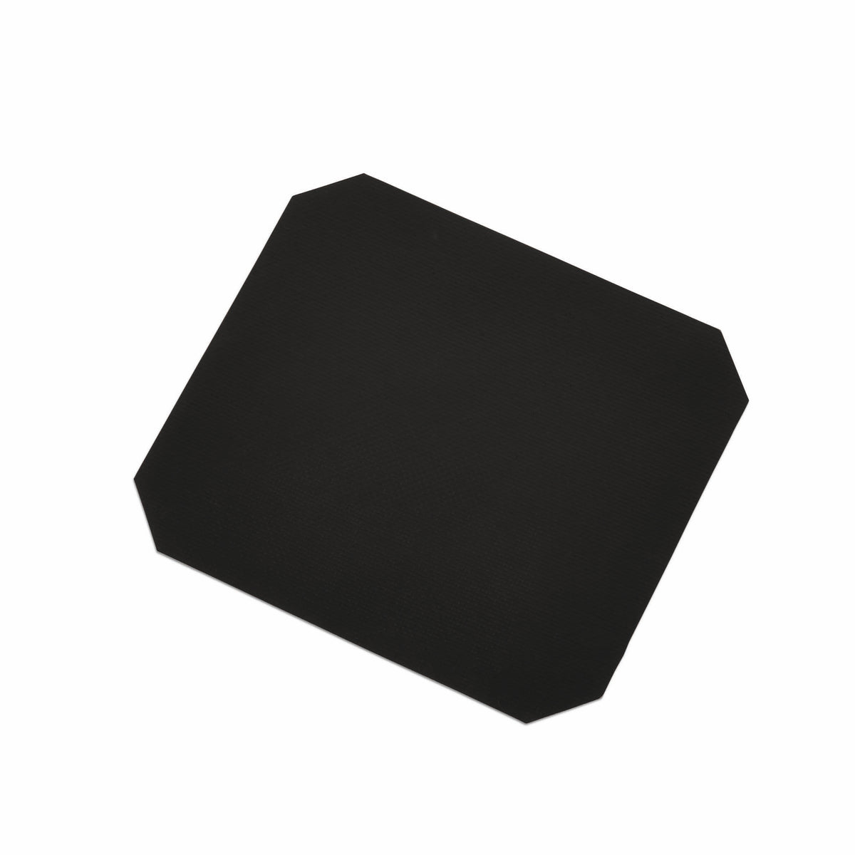 Vollrath 4644080 Non-Slip Mats For Induction Buffet Warmers, 9" x 8", Black Silicone, Anti-Skid Pad