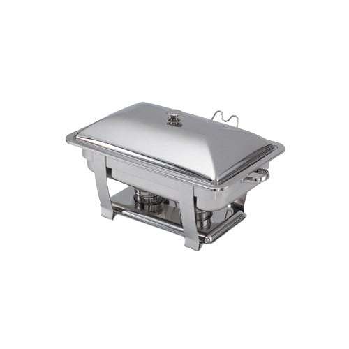 Vollrath 46531 Cover, For 46518 Orion 8.3 Quart, Full Size Chafer, Stainless Steel, Imported — Case of 6 pieces
