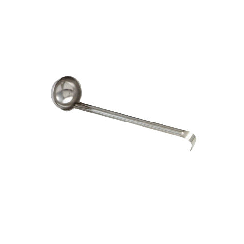 Vollrath 46812 Ladle, 2 Oz., One-Piece Stainless Steel, Grooved & Hooked 11" Handle, 2-17/32" Bowl — Case of 24 pieces
