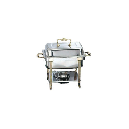 Vollrath 46858 Dripless Water Pan, 1/2 Size, Stainless Steel, for 46035 & 99870 Dakota Chafer — Case of 2 pieces