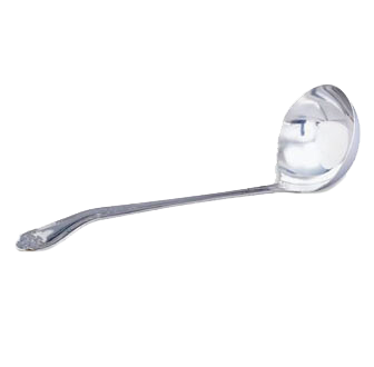 Vollrath 46944 Cater Serving Ladle, 4 Oz Capacity, 11-1/2" Length, 1-Piece Stainless Steel, 12-13" — Case of 12 pieces