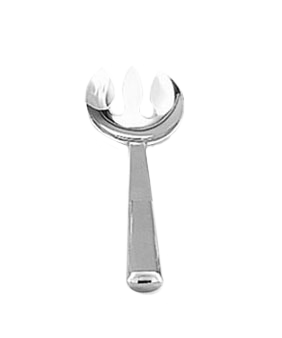 Vollrath 46950 Hollow Handled Notched Serving Spoon, 11-5/8" Stainless Steel Buffetware, Imported — Case of 12 pieces