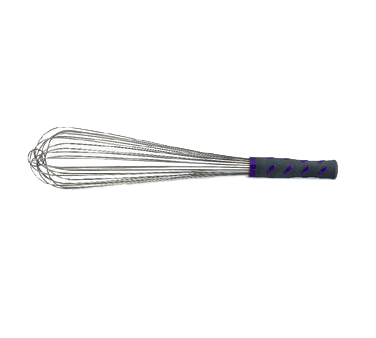 Vollrath 47005 Piano Whip - 16" Nylon Handle, Stainless Steel Wires, 475°F - 1/Each — Case of 12 pieces