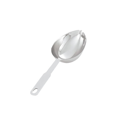 Vollrath 47059 Measuring Scoop/Cup, 1-Cup (240 Ml), Oval, Stainless Steel — Case of 12 pieces