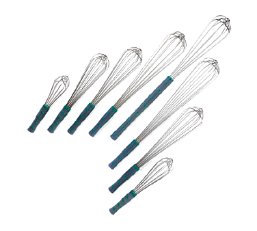 Vollrath 47094 French Whip, 18" Nylon Handle, Heat-Resistant 475°F, Stainless Steel Wires, Warranty — Case of 12 pieces