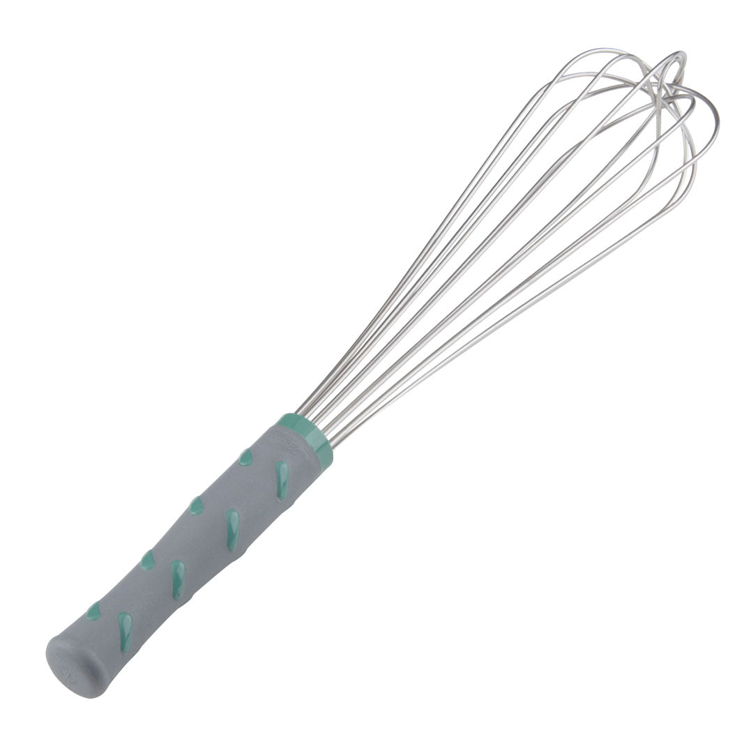Vollrath 47094 French Whip, 18" Nylon Handle, Heat-Resistant 475°F, Stainless Steel Wires, Warranty — Case of 12 pieces