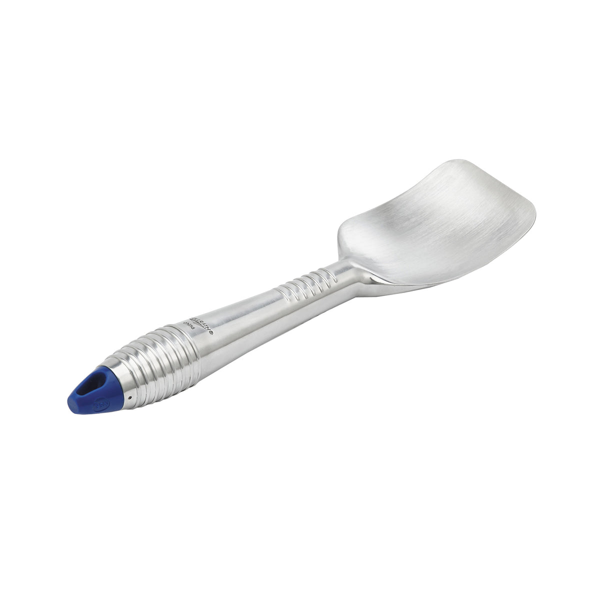 Vollrath 47270 Ice Cream Spade, 10-1/8" Long Aluminum, Blue End Cap, Antifreeze Handle