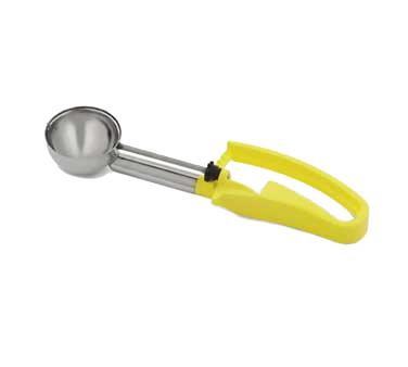 Vollrath 47375 Cream Disher 1.8 oz #20 2.17" Dia., Scoop, 7-3/4" Plastic Handle, NSF Certified — Case of 12 pieces