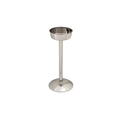 Vollrath 47621 Wine Bucket Stand for Double Bucket, 23" H x 8-5/8" D, 18-10 Stainless Steel