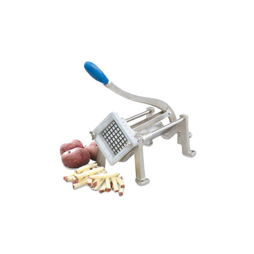 Vollrath 47713 French Fry Cutter - 3/8" Cut, Square Blade, Heavy Nickel-Plated Cast Iron Frame