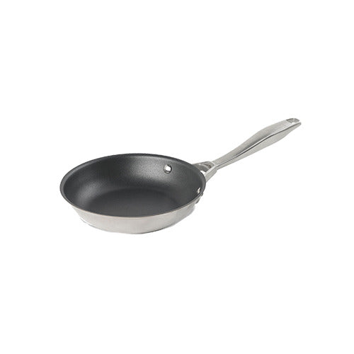 Vollrath 47755 Intrigue Fry Pan - 7-13/16" Dia, 1-11/16" Deep, 18-8, CeramiGuard, Induction Ready