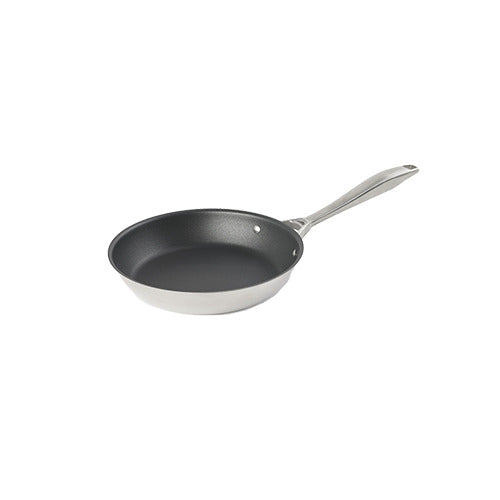Vollrath 47756 Fry Pan, 9-3/8" Dia, 1-3/4" Deep, 18-8 Steel, CeramiGuard Non-Stick, Induction Ready