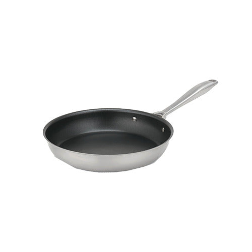 Vollrath 47757 Intrigue Fry Pan, 10-15/16" Dia, 18-8 Steel, CeramiGuard II Non-Stick, Induction Ready