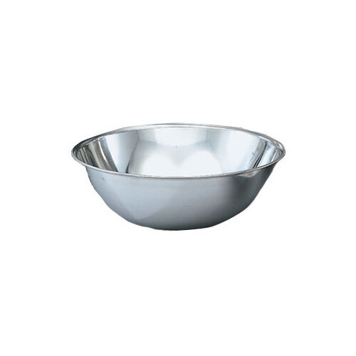 Vollrath 47933 Mixing Bowl, 3 Quart, Stainless Steel, 9" Dia., 3-1/2" Deep — Case of 12 pieces