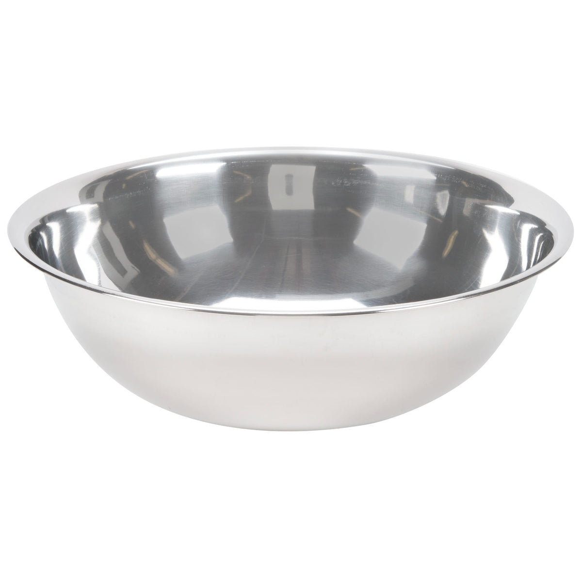 Vollrath 47938 Mixing Bowl, 8 Quart, Stainless Steel, 13-1/2" Dia., 5" Deep β Case of 12 pieces