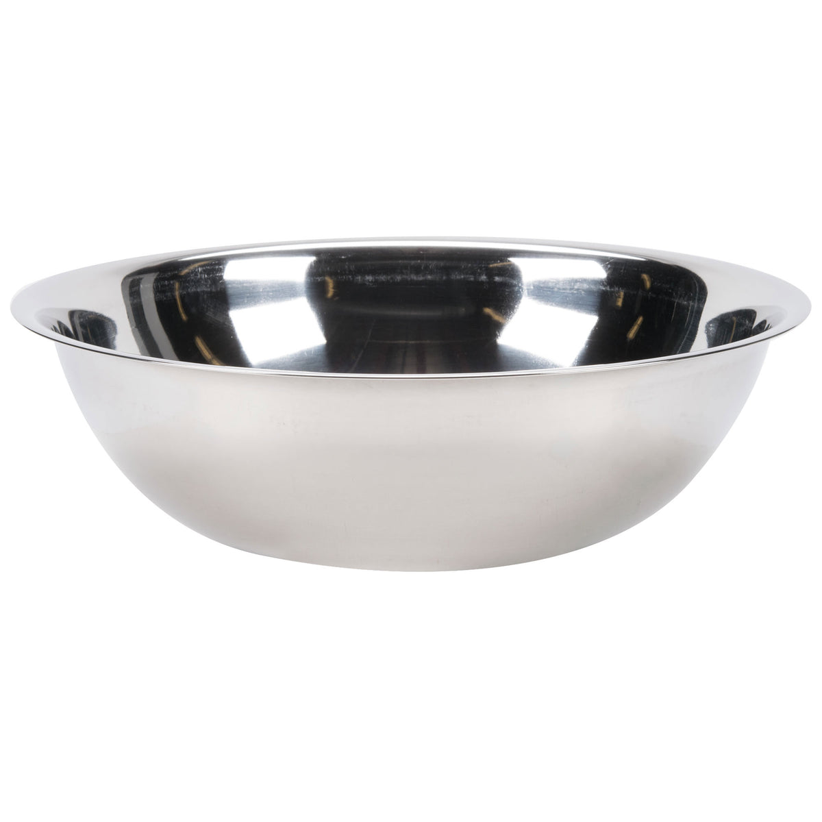 Vollrath 47946 Mixing Bowl, 16 Quart, Stainless Steel, 17-1/2" Dia., 6-1/2" Deep — Case of 6 pieces