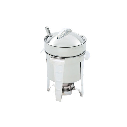 Vollrath 49524 Maximillian Steel Marmite, 7.4 Quart, 18-8 Stainless, Mirror Finish, 11" Dia x 16" H