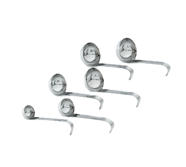 Vollrath 4970410 Serving Ladle – 4 oz., 3-13/32" bowl, 6" stainless short handle, 18/8 steel, NSF Certified — Case of 12 pieces