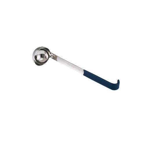 Vollrath 4980230 Ladle, 2 oz, One-Piece, 18/8 Stainless Steel, 9-7/8" Handle, Antimicrobial — Case of 12 pieces