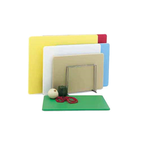 Vollrath 5200350 Cutting Board, Yellow, 18" x 24" x 1/2", Polyethylene, Non-Skid Finish — Case of 6 pieces